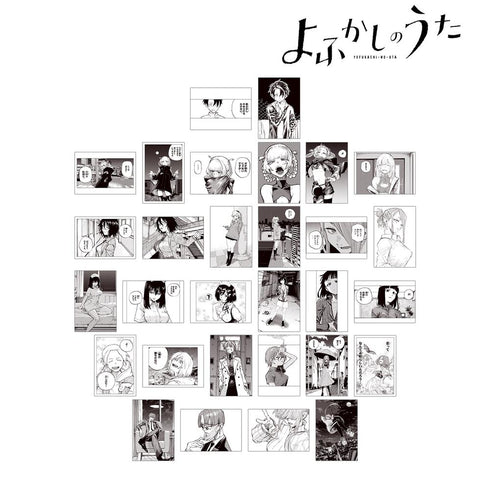 『よふかしのうた』トレーディング原作コマポストカード2枚セット(単位/BOX)