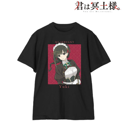 『君は冥土様。』雪 Tシャツ ver.Aレディース