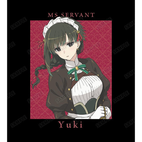 『君は冥土様。』雪 Tシャツ ver.Aレディース