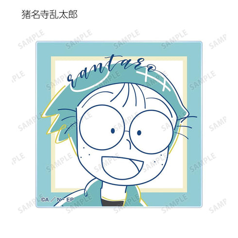 《忍者乱太郎》收藏卡 lette-graph 亚克力卡(单位/盒)【202605再版】