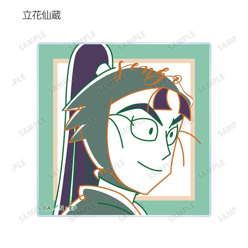 《忍者乱太郎》收藏卡 lette-graph 亚克力卡(单位/盒)【202605再版】