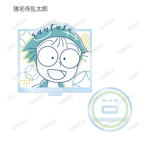 《忍者小丸子亂太郎》收藏卡 lette-graph 壓克力立牌(單位/盒)【202608 再版】