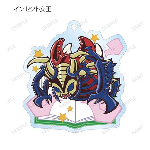 《遊戲王:決鬥怪獸》卡牌系列 卡通世界風格 Q版 第4彈 壓克力鑰匙圈(單位/盒)【202603再版】