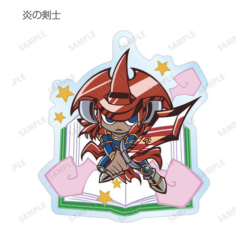 『遊☆戯☆王デュエルモンスターズ』トレーディング トゥーン・ワールド テイストデフォルメ 第4弾 アクリルキーホルダー(単位/BOX)