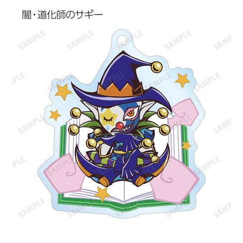 『遊☆戯☆王デュエルモンスターズ』トレーディング トゥーン・ワールド テイストデフォルメ 第4弾 アクリルキーホルダー(単位/BOX)