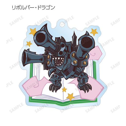 『遊☆戯☆王デュエルモンスターズ』トレーディング トゥーン・ワールド テイストデフォルメ 第4弾 アクリルキーホルダー(単位/BOX)