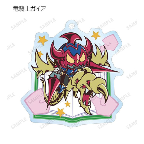 《遊戲王:決鬥怪獸》卡牌系列 卡通世界風格 Q版 第4彈 壓克力鑰匙圈(單位/盒)【202603再版】