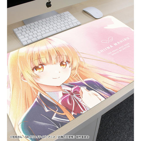 『お隣の天使様にいつの間にか駄目人間にされていた件』椎名 真昼 Ani-Art aqua label マルチデスクマット ver.A【202512再販】