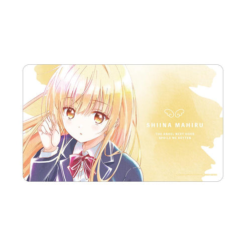 『お隣の天使様にいつの間にか駄目人間にされていた件』椎名 真昼 Ani-Art aqua label マルチデスクマット ver.B