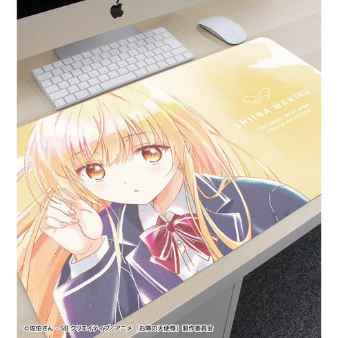 『お隣の天使様にいつの間にか駄目人間にされていた件』椎名 真昼 Ani-Art aqua label マルチデスクマット ver.B【202512再販】