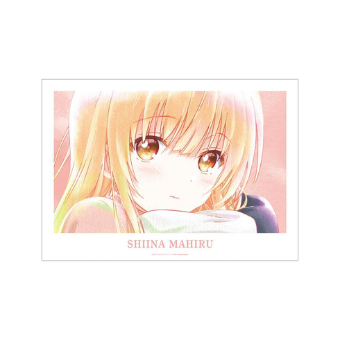 『お隣の天使様にいつの間にか駄目人間にされていた件』椎名 真昼 Ani-Art aqua label A3マット加工ポスター ver.A【202512再販】