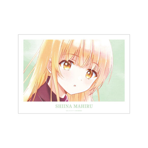 『お隣の天使様にいつの間にか駄目人間にされていた件』椎名 真昼 Ani-Art aqua label A3マット加工ポスター ver.C【202512再販】