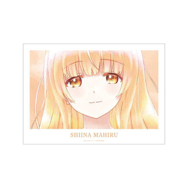 『お隣の天使様にいつの間にか駄目人間にされていた件』椎名 真昼 Ani-Art aqua label A3マット加工ポスター ver.E【202512再販】