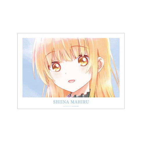 『お隣の天使様にいつの間にか駄目人間にされていた件』椎名 真昼 Ani-Art aqua label A3マット加工ポスター ver.F