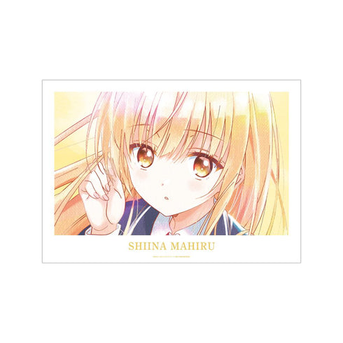 『お隣の天使様にいつの間にか駄目人間にされていた件』椎名 真昼 Ani-Art aqua label A3マット加工ポスター ver.H【202512再販】