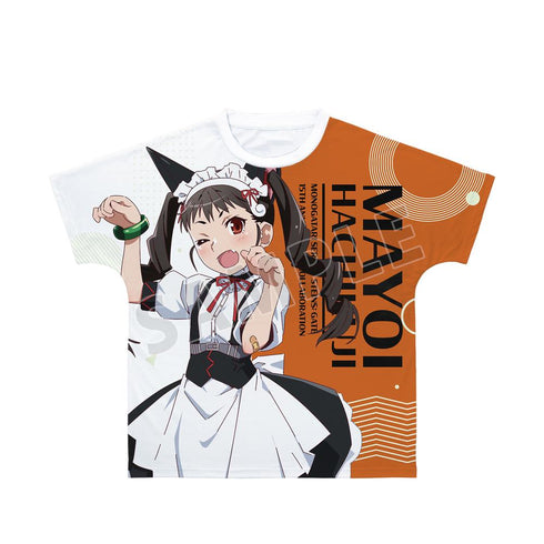 『物語シリーズ×STEINS;GATE』描き下ろし 八九寺真宵 コラボイラストver. フルグラフィックTシャツユニセックス