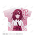 『物語シリーズ×STEINS;GATE』描き下ろし 千石撫子 コラボイラストver. フルグラフィックTシャツユニセックス