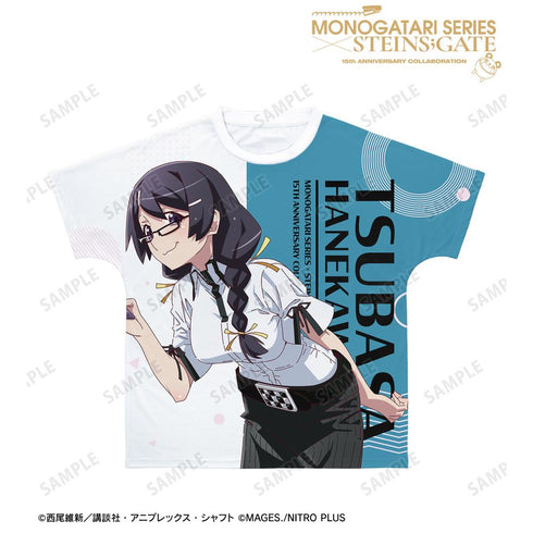 『物語シリーズ×STEINS;GATE』描き下ろし 羽川翼 コラボイラストver. フルグラフィックTシャツユニセックス