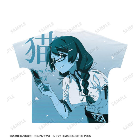 『物語シリーズ×STEINS;GATE』描き下ろし 羽川翼 コラボイラストver. フルグラフィックTシャツユニセックス