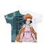 『物語シリーズ×STEINS;GATE』描き下ろし 漆原るか コラボイラストver. フルグラフィックTシャツユニセックス