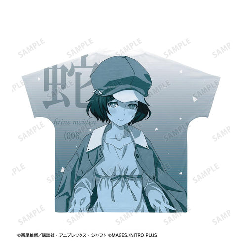 『物語シリーズ×STEINS;GATE』描き下ろし 漆原るか コラボイラストver. フルグラフィックTシャツユニセックス