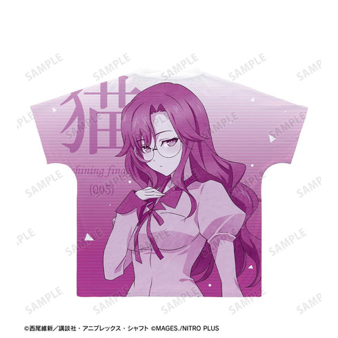 『物語シリーズ×STEINS;GATE』描き下ろし 桐生萌郁 コラボイラストver. フルグラフィックTシャツユニセックス
