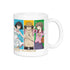 『物語シリーズ×STEINS;GATE』描き下ろし 集合B コラボイラストver. マグカップ