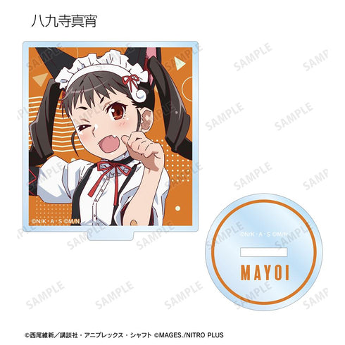 『物語シリーズ×STEINS;GATE』描き下ろし コラボイラストver. トレーディングアクリルスタンド(単位/BOX)