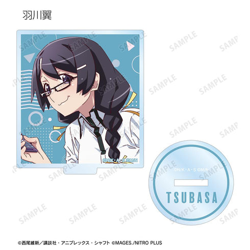 『物語シリーズ×STEINS;GATE』描き下ろし コラボイラストver. トレーディングアクリルスタンド(単位/BOX)