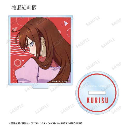 『物語シリーズ×STEINS;GATE』描き下ろし コラボイラストver. トレーディングアクリルスタンド(単位/BOX)