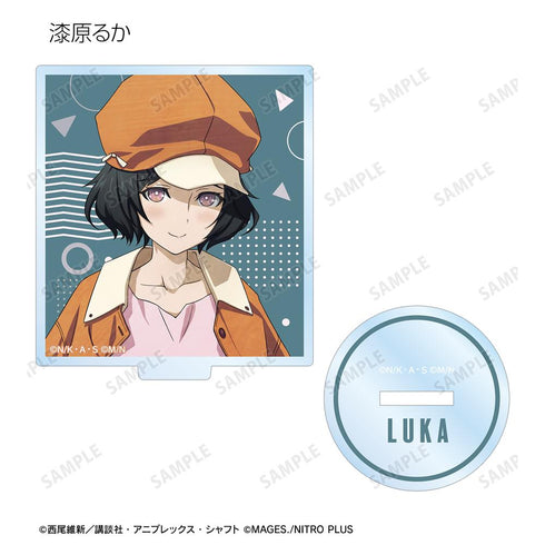 『物語シリーズ×STEINS;GATE』描き下ろし コラボイラストver. トレーディングアクリルスタンド(単位/BOX)