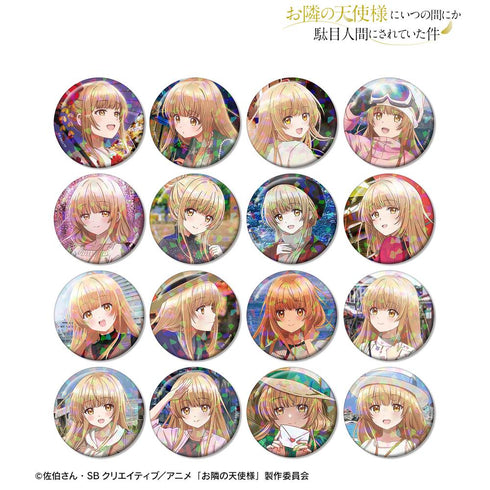 『お隣の天使様にいつの間にか駄目人間にされていた件』トレーディングホログラム缶バッジ ver.A(単位/BOX)【202512再販】