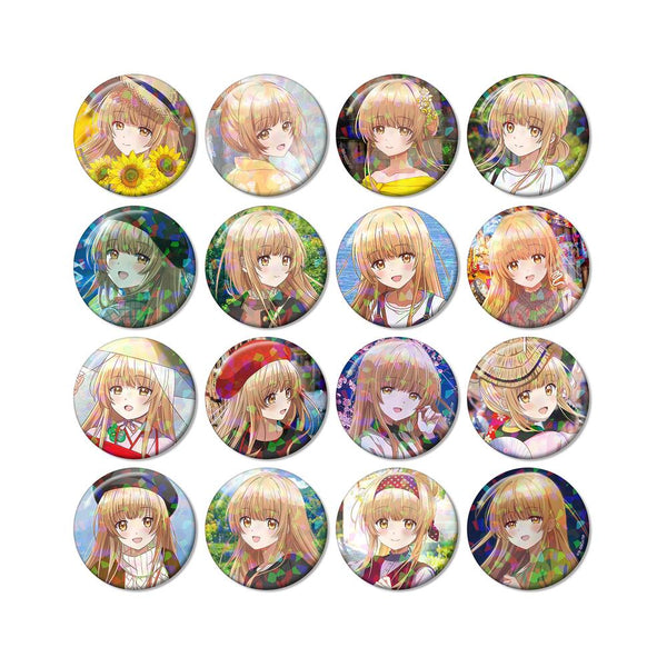 『お隣の天使様にいつの間にか駄目人間にされていた件』トレーディングホログラム缶バッジ ver.B(単位/BOX)
