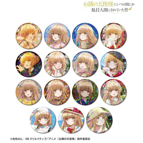 『お隣の天使様にいつの間にか駄目人間にされていた件』トレーディングホログラム缶バッジ ver.C(単位/BOX)【202512再販】