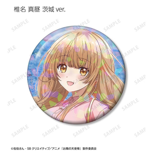 『お隣の天使様にいつの間にか駄目人間にされていた件』トレーディングホログラム缶バッジ ver.C(単位/BOX)