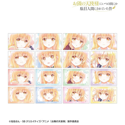 『お隣の天使様にいつの間にか駄目人間にされていた件』トレーディング Ani-Art aqua label イラストカード(単位/BOX)