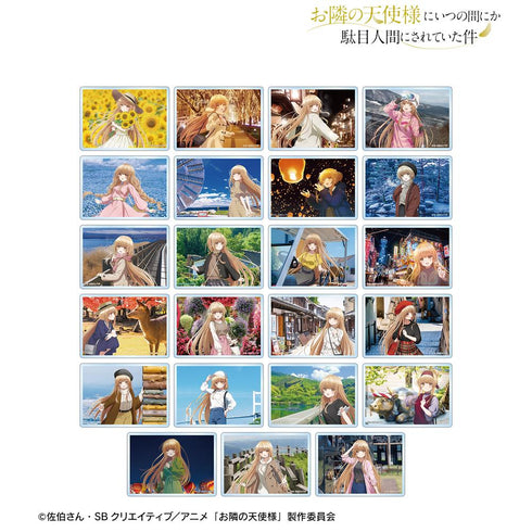『お隣の天使様にいつの間にか駄目人間にされていた件』トレーディングアクリルカード ver.B(単位/BOX)