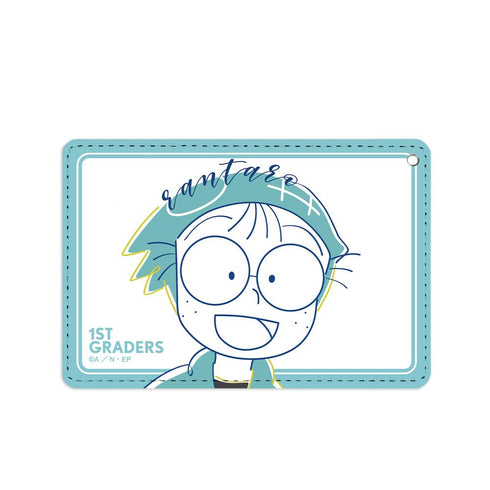 『忍たま乱太郎』猪名寺乱太郎 lette-graph 1ポケットパスケース【202509再販】