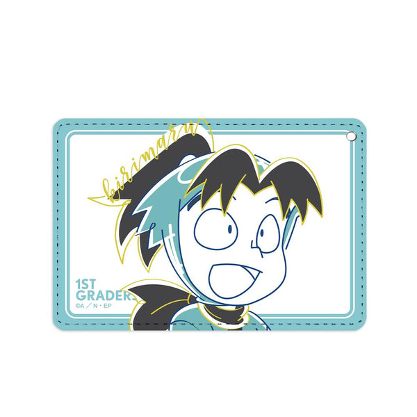 『忍たま乱太郎』摂津のきり丸 lette-graph 1ポケットパスケース【202509再販】