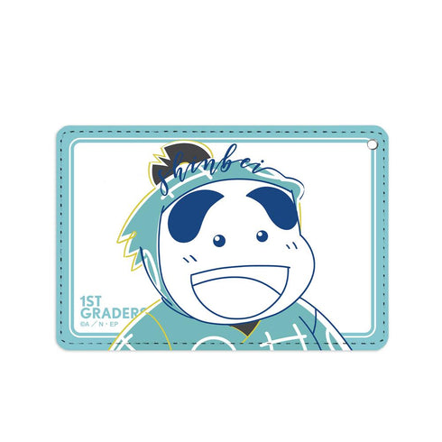 『忍たま乱太郎』福富しんべヱ lette-graph 1ポケットパスケース【202509再販】