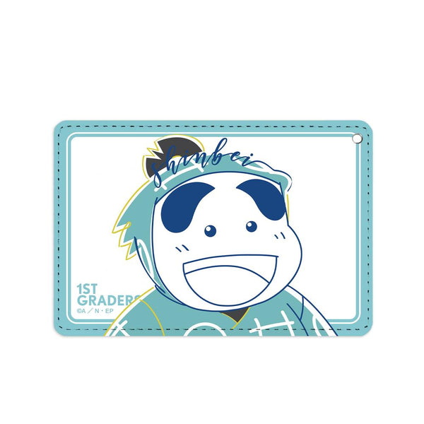 『忍たま乱太郎』福富しんべヱ lette-graph 1ポケットパスケース【202509再販】