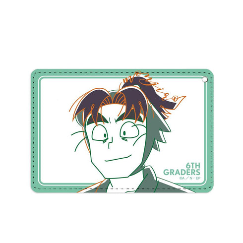 『忍たま乱太郎』潮江文次郎 lette-graph 1ポケットパスケース【202509再販】