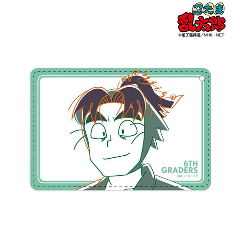 『忍たま乱太郎』潮江文次郎 lette-graph 1ポケットパスケース【202509再販】