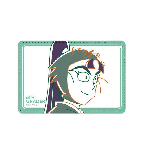 『忍たま乱太郎』立花仙蔵 lette-graph 1ポケットパスケース【202509再販】