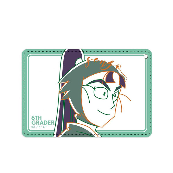 『忍たま乱太郎』立花仙蔵 lette-graph 1ポケットパスケース【202509再販】