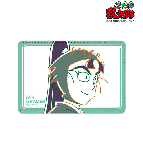 『忍たま乱太郎』立花仙蔵 lette-graph 1ポケットパスケース【202509再販】