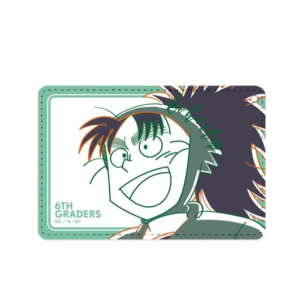 『忍たま乱太郎』七松小平太 lette-graph 1ポケットパスケース【202509再販】