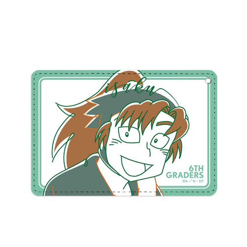 『忍たま乱太郎』善法寺伊作 lette-graph 1ポケットパスケース【202509再販】