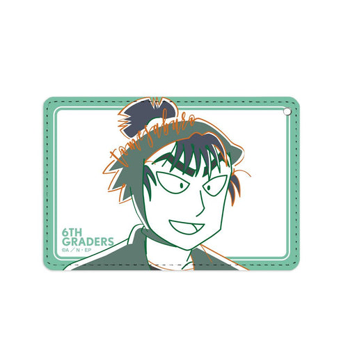 『忍たま乱太郎』食満留三郎 lette-graph 1ポケットパスケース【202509再販】