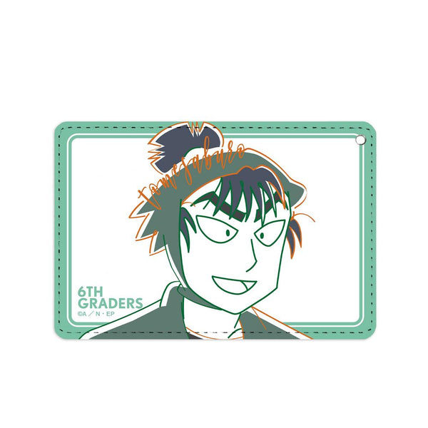 『忍たま乱太郎』食満留三郎 lette-graph 1ポケットパスケース【202509再販】